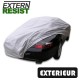 Housse de protection auto exterieure semi sur mesure en pvc gris Extern Resist pour coupes et cabriolets